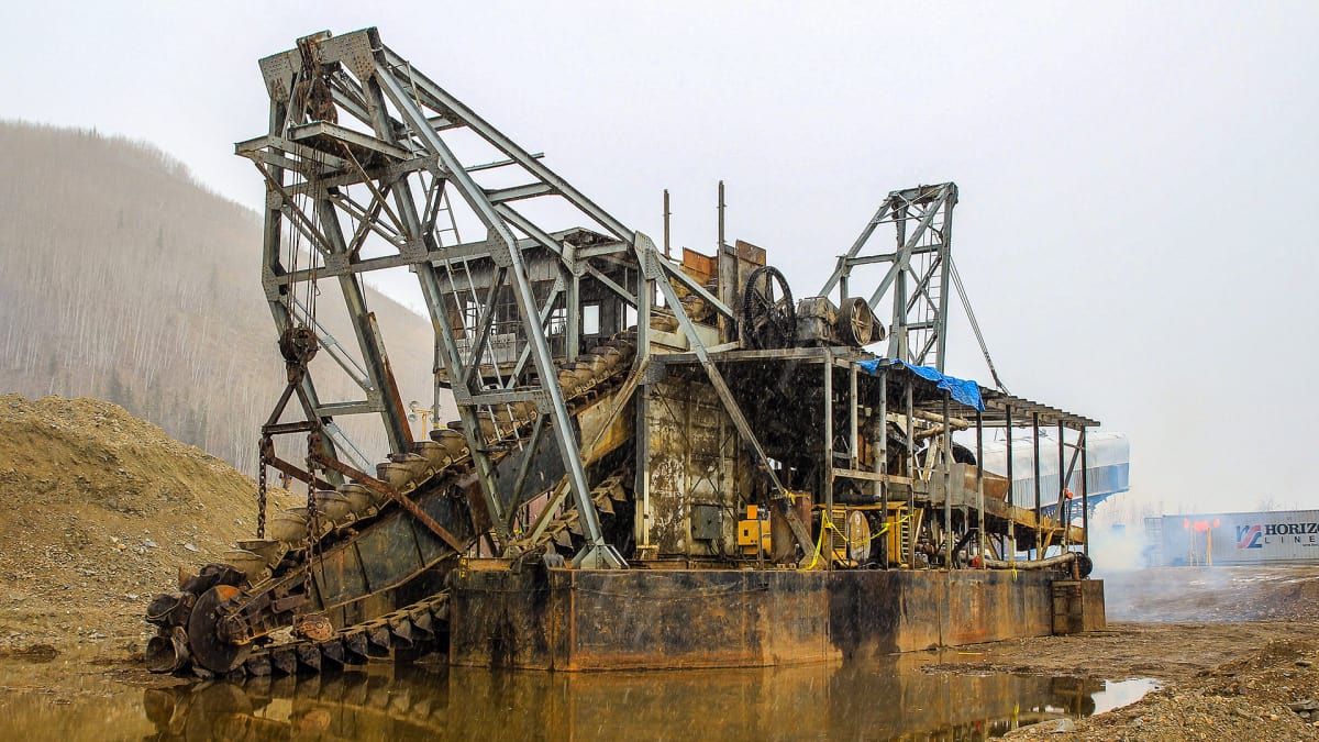 Frozen Gold Gold Rush