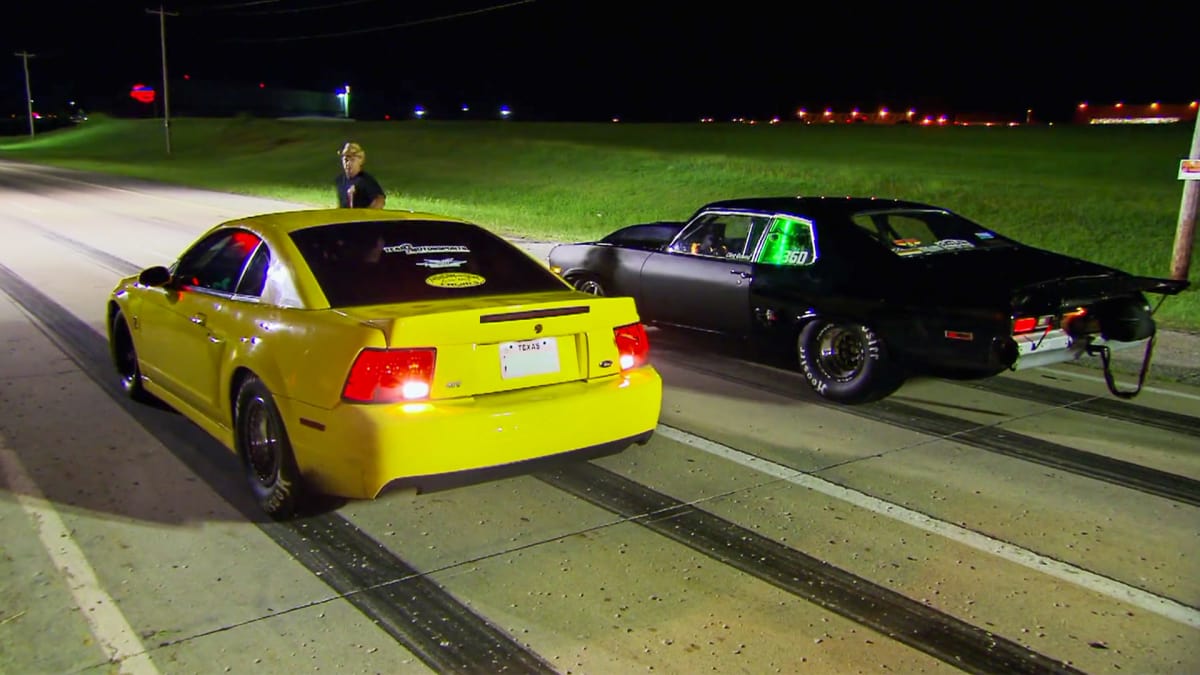 Small Tire Shootout Street Outlaws