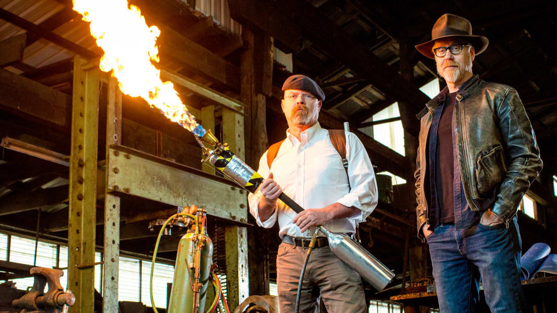 MythBusters | Watch Full Episodes & More! - Discovery