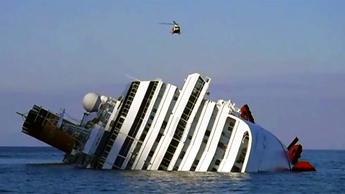 alaska cruise ship sinking