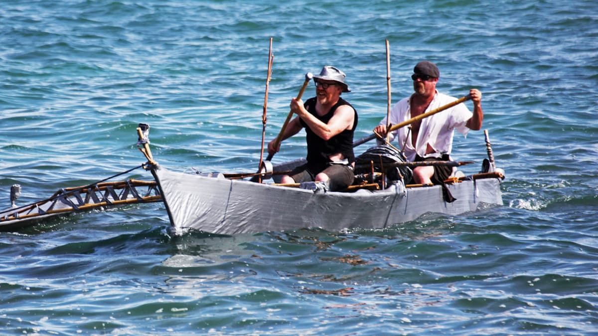 Duct Tape Island MythBusters