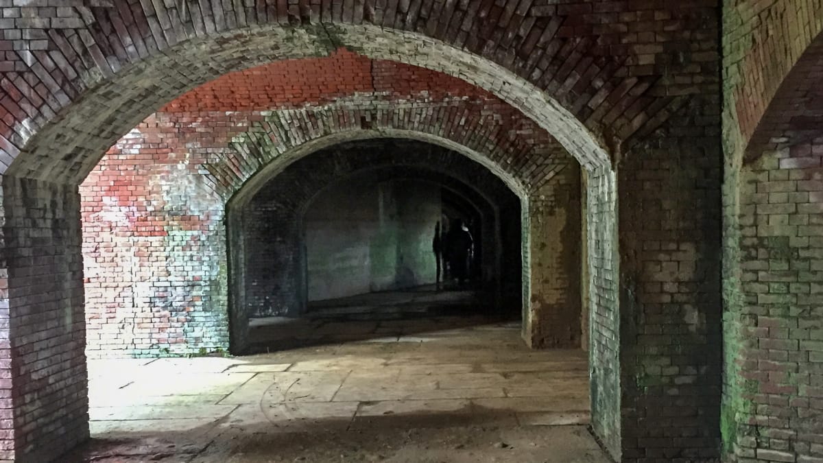 Fort Delaware Ghost Asylum on Destination America