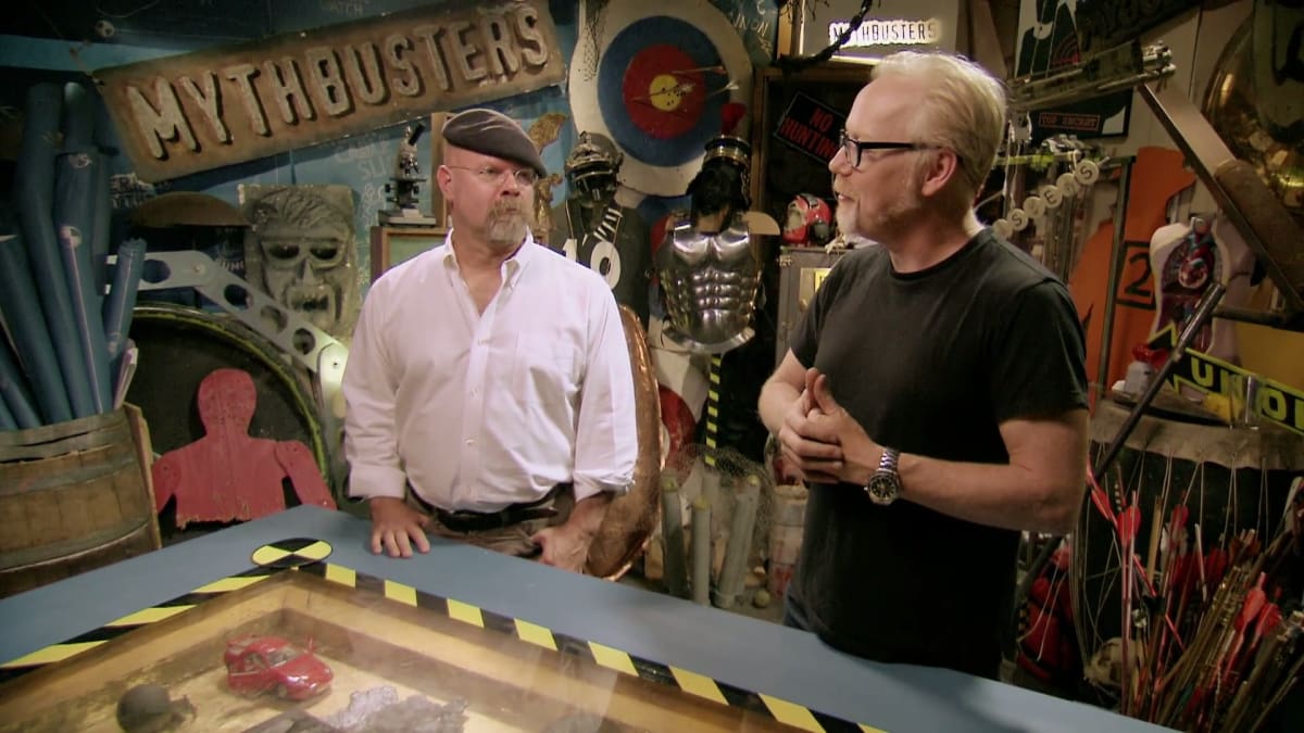 MythBusters Revealed MythBusters