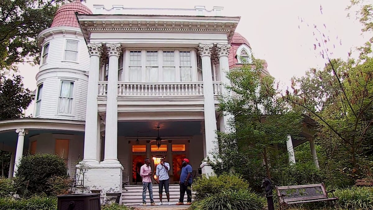 The Allen House | Ghost Brothers on Destination America