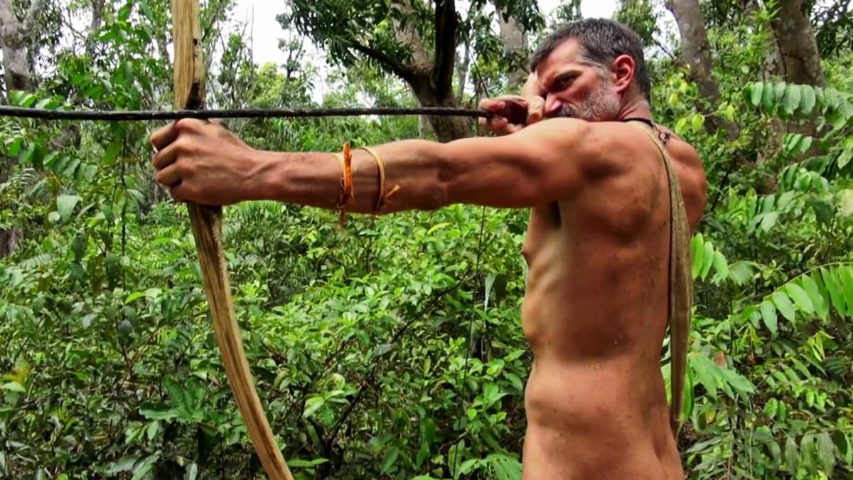 Naked and afraid unrated nude — pic 2