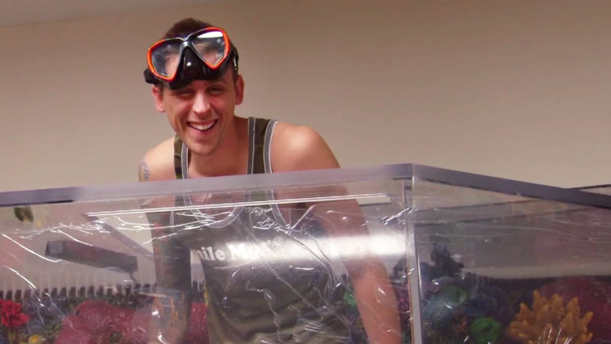 Tank Sensation Tanked