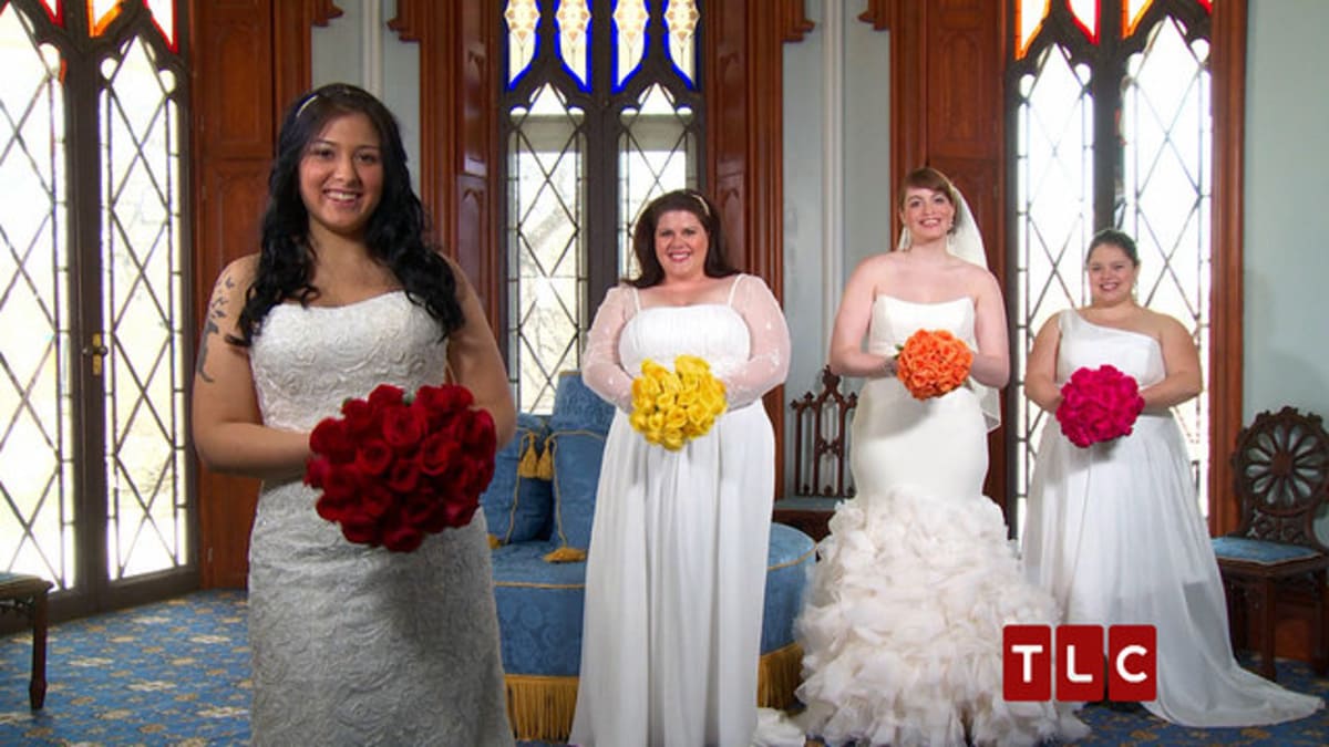 Fist Pumping And Pizza At The Wedding Four Weddings Tlc