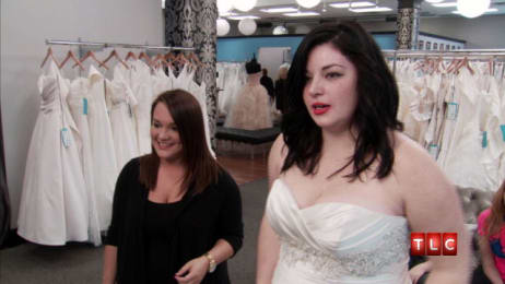 A Tight Fit I Found The Gown Tlc
