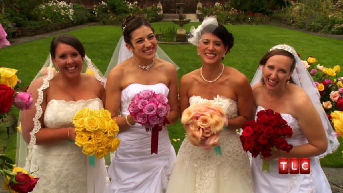 West Coast is the Best Coast Four Weddings TLC