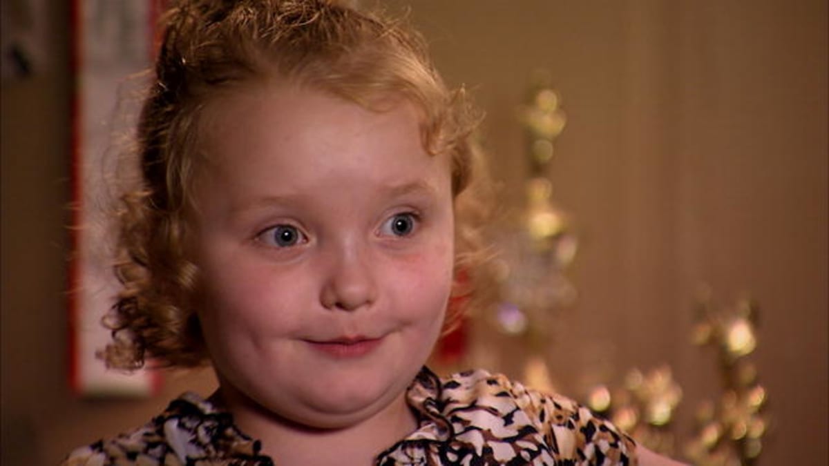 Honey Boo Boo - Toddlers & Tiaras | TLC