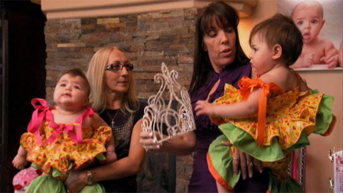 Twin Babies, Big Dollars Toddlers & Tiaras TLC