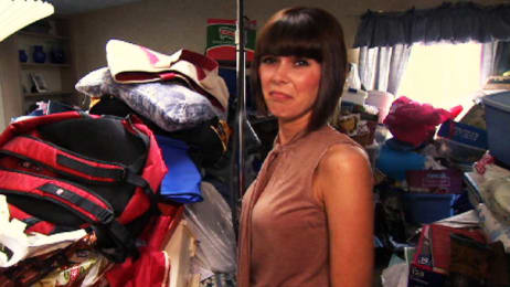 Styrofoam Containers & an old Dog Bed - Hoarding: Buried Alive on TLC | TLC