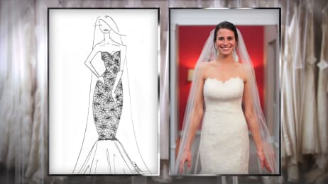 Dresscap Elon And Rhonda Bride By Design Tlc