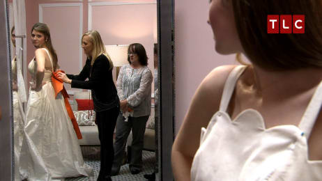 Learn The Goal Of A Wedding Dress Fitting Bride By Design Tlc
