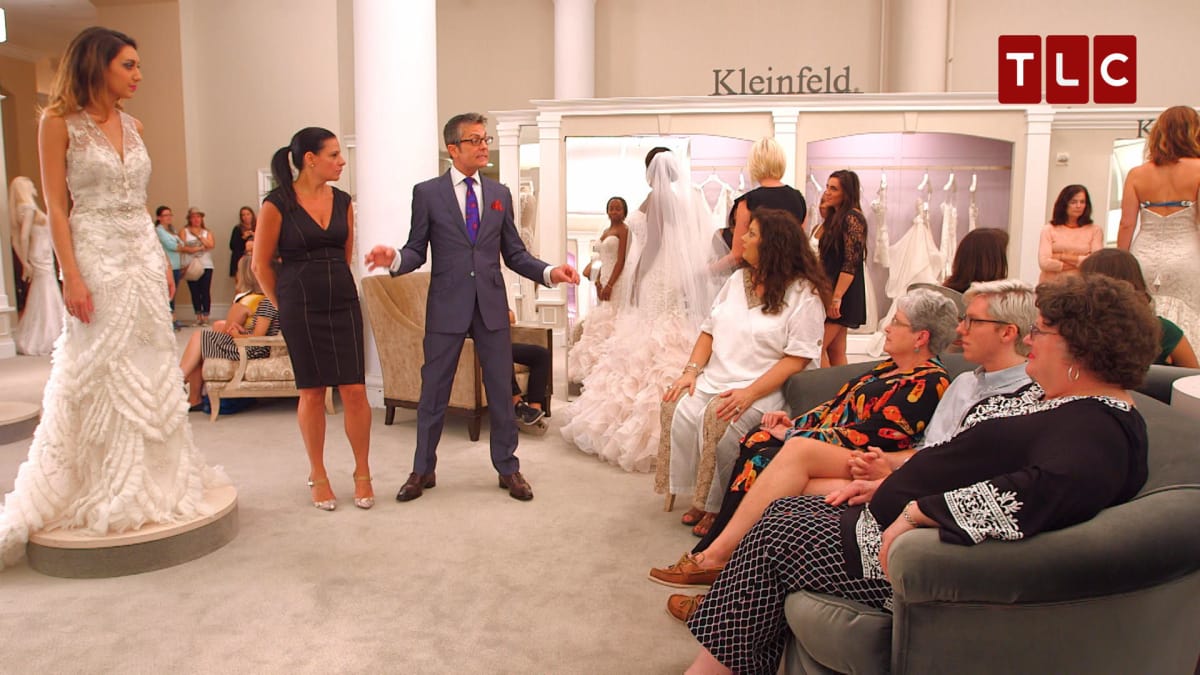 Mom Wants A Mermaid Dress Say Yes To The Dress Tlc