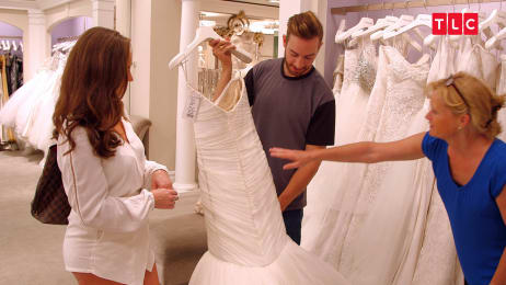Like Frozen Say Yes To The Dress Tlc