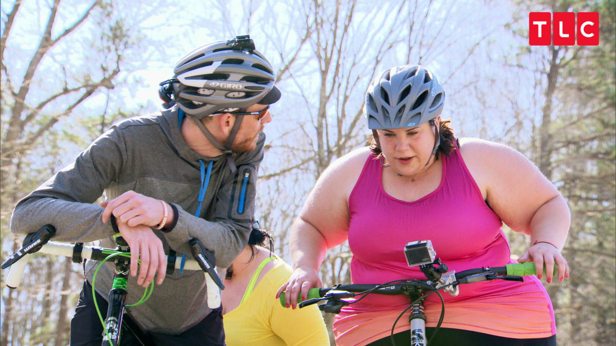 Whitney Goes for A Bike Ride - My Big Fat Fabulous Life | TLC