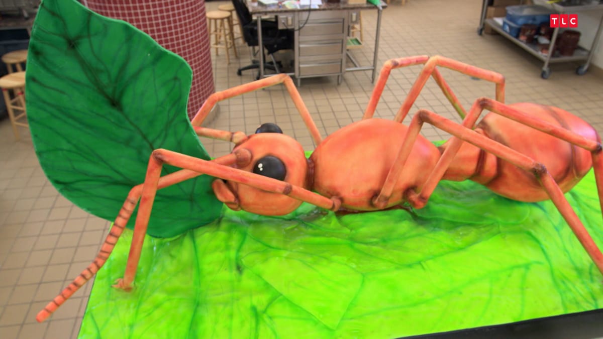 Building An Ant Cake - Cake Boss | TLC