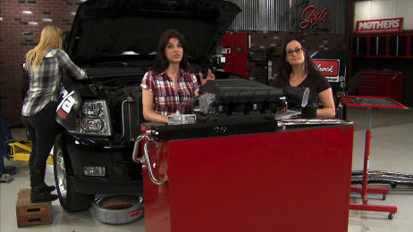 All Girls Garage Watch Full Episodes More Motortrend