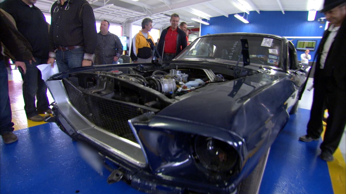 Pulling a Fast One for the Fastback Dallas Car Sharks