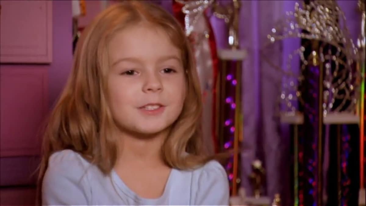 Karmen's Flipper Toddlers & Tiaras TLC