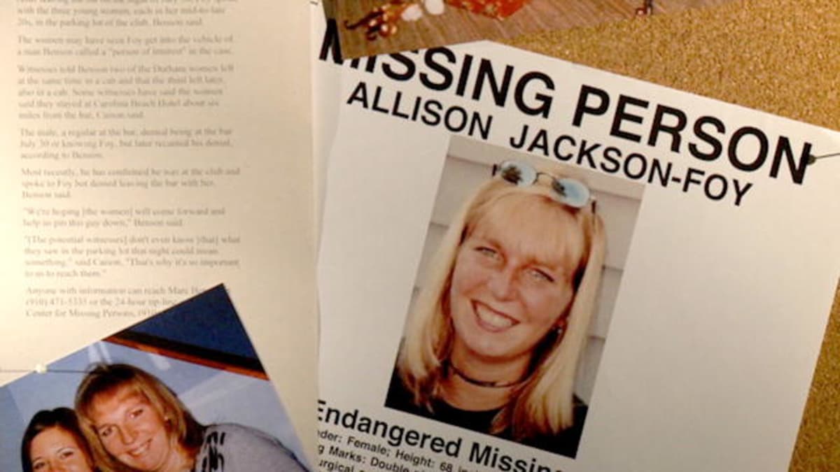 Allison JacksonFoy Disappeared Investigation Discovery