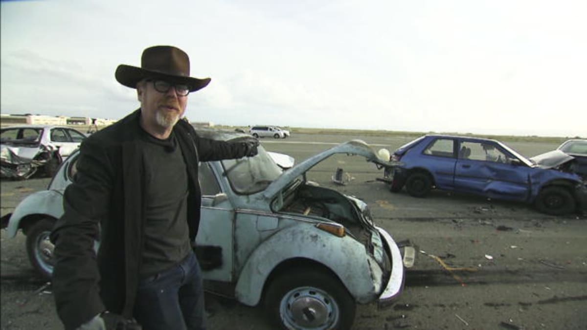 Car Crash Cliches Outtakes - MythBusters | Discovery