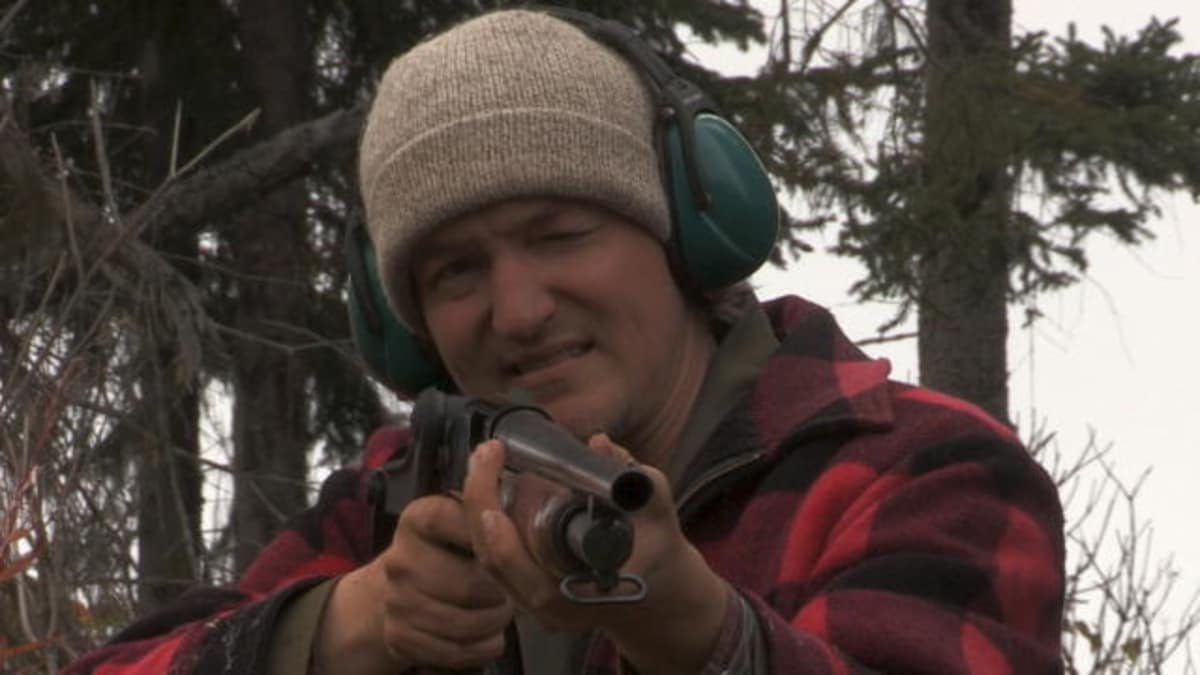 The Last Frontier:Atz Lee Explains His Shotgun - Alaska: The Last ...