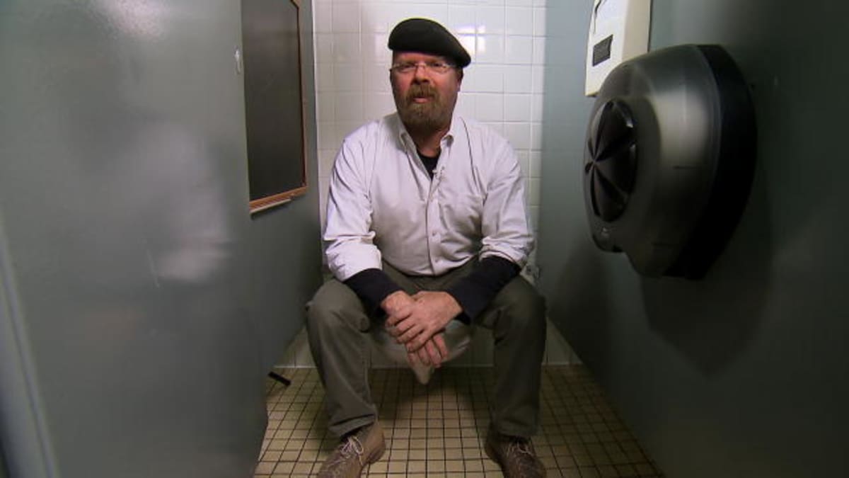 Inappropriate Bathroom Interviews MythBusters Discovery