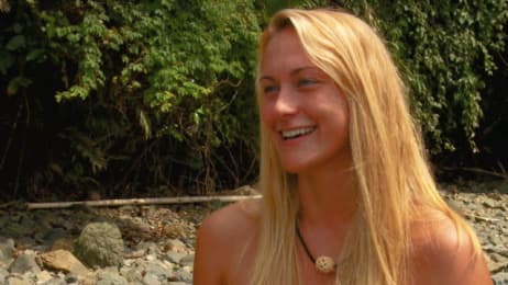 cassie on naked and afraid