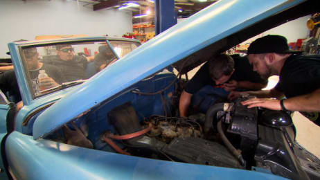 assembling the 34 ford fast n loud discovery discovery go