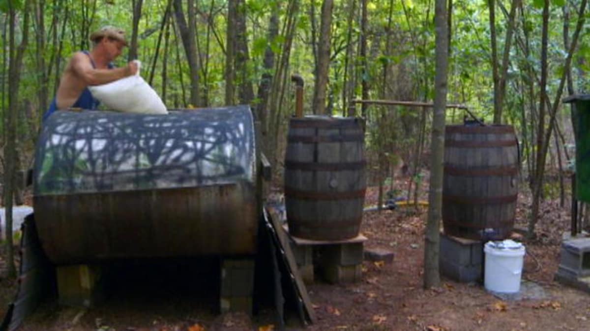 How They Make the Moonshine Moonshiners Discovery