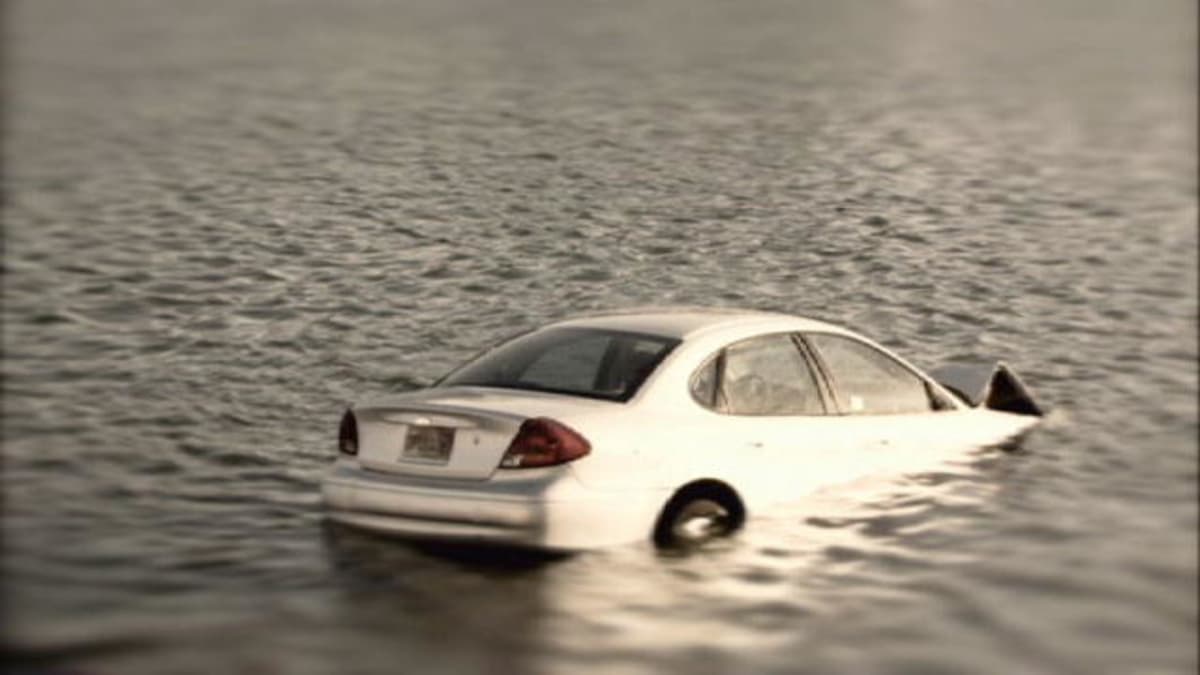 Underwater Car Escape Operation Thai Cave Rescue Discovery