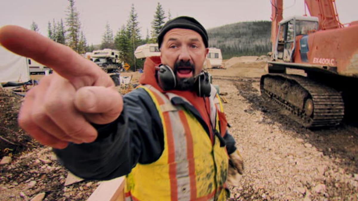 Dozer Disaster Gold Rush Discovery