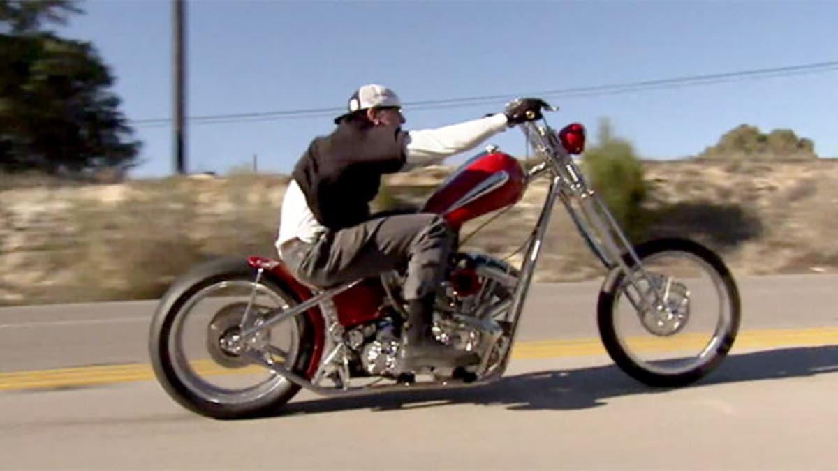 West Coast Choppers el Diablo