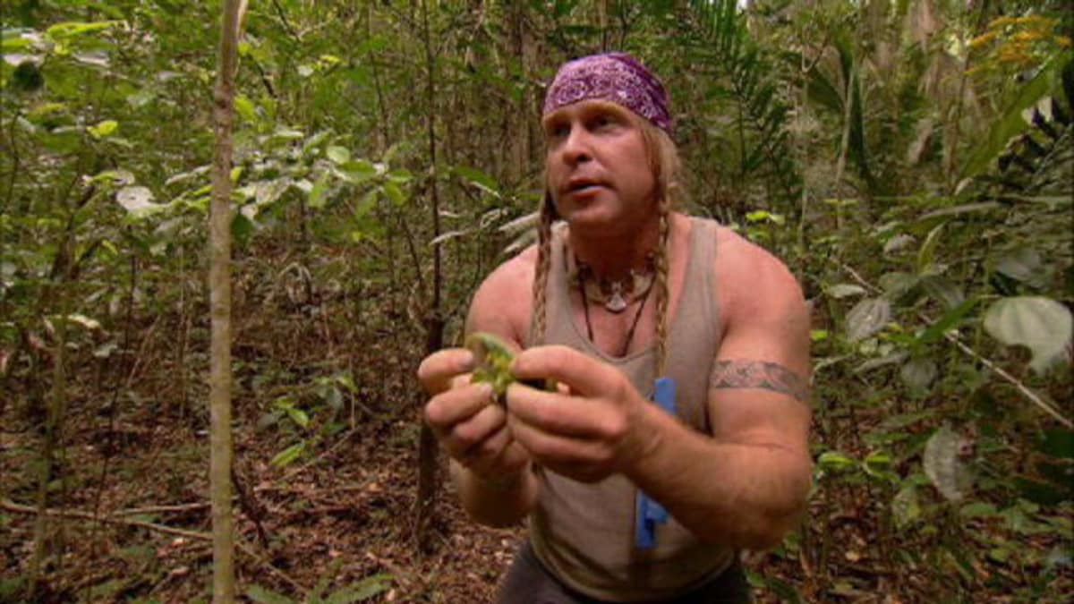 Jackass Bitters Dual Survival Discovery