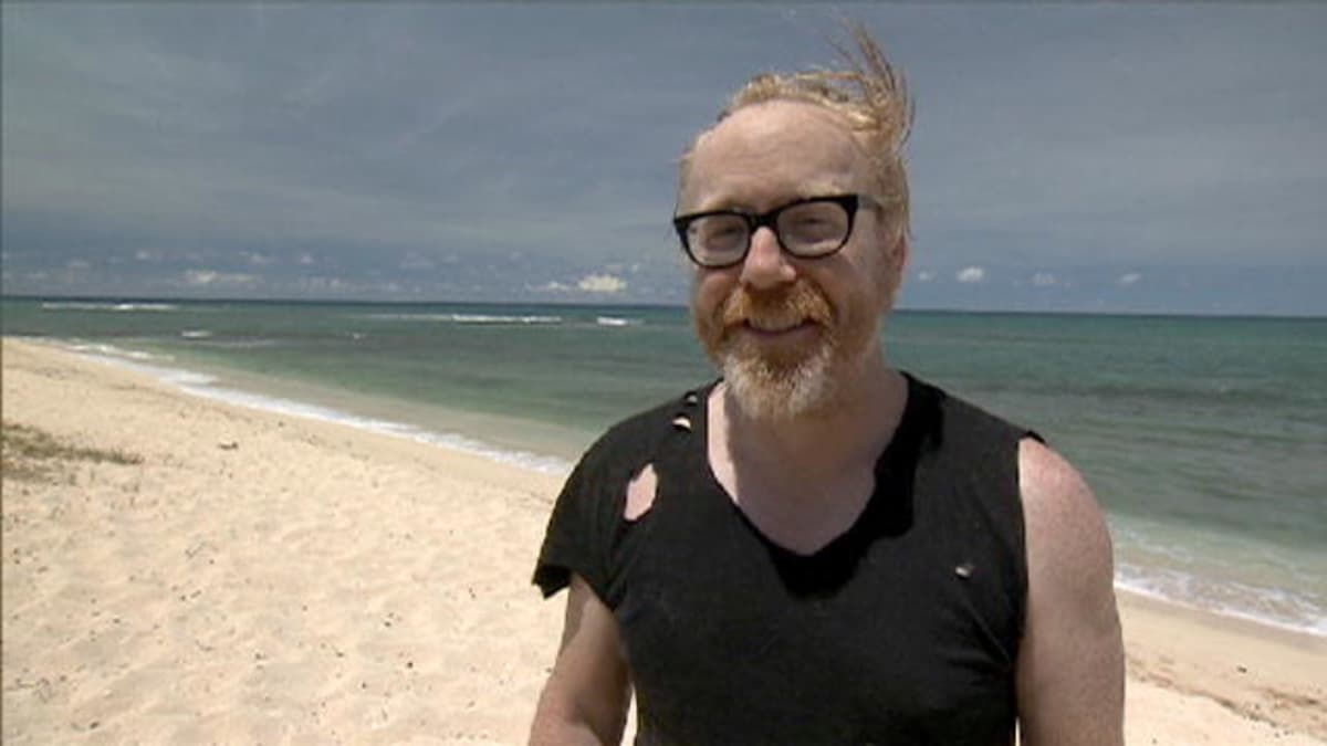 mythbusters duct tape island