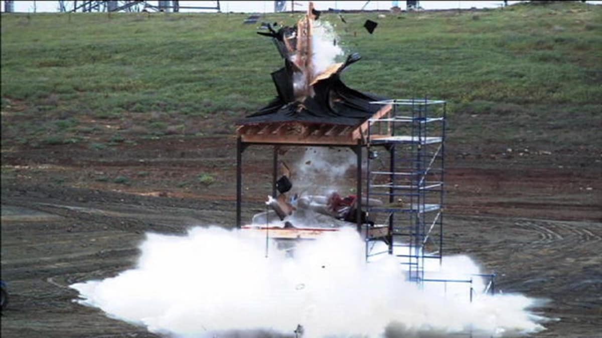 Water Heater Evolution High Speed MythBusters Discovery