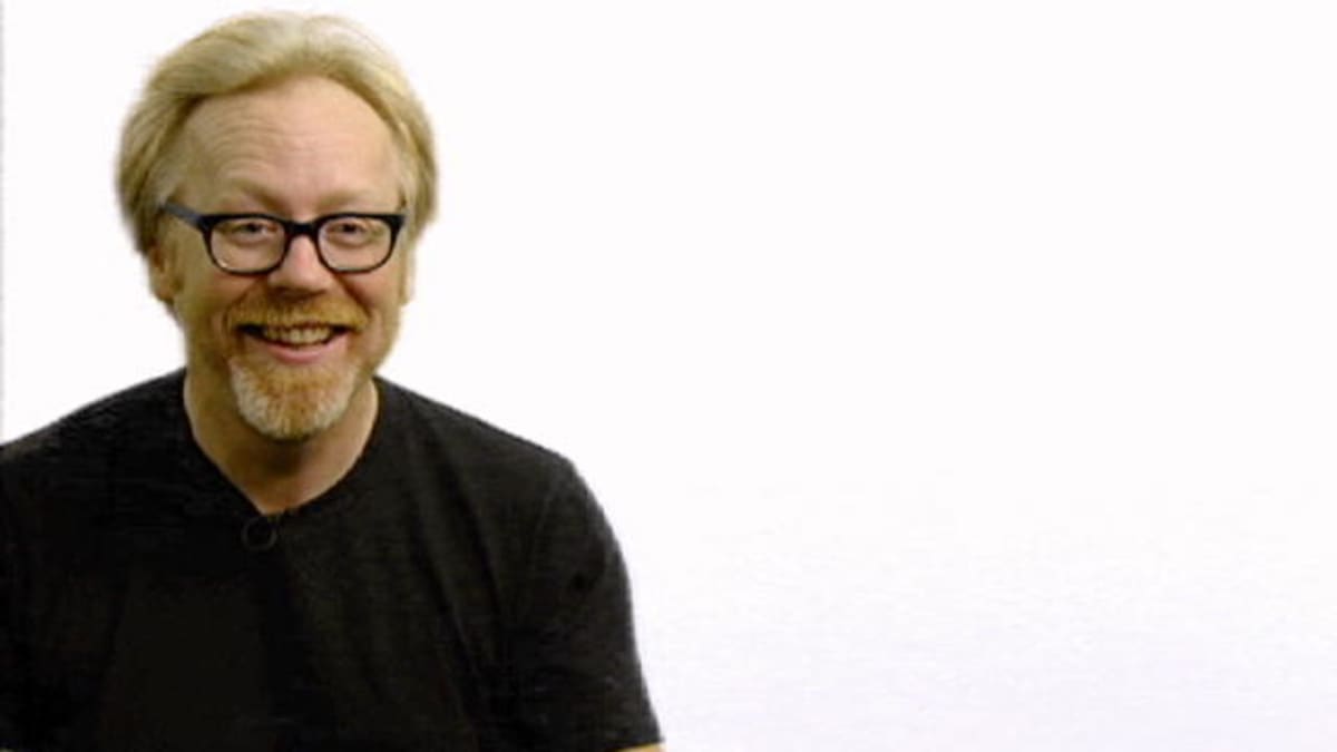 Adam Savage on Breaking Glass MythBusters Discovery
