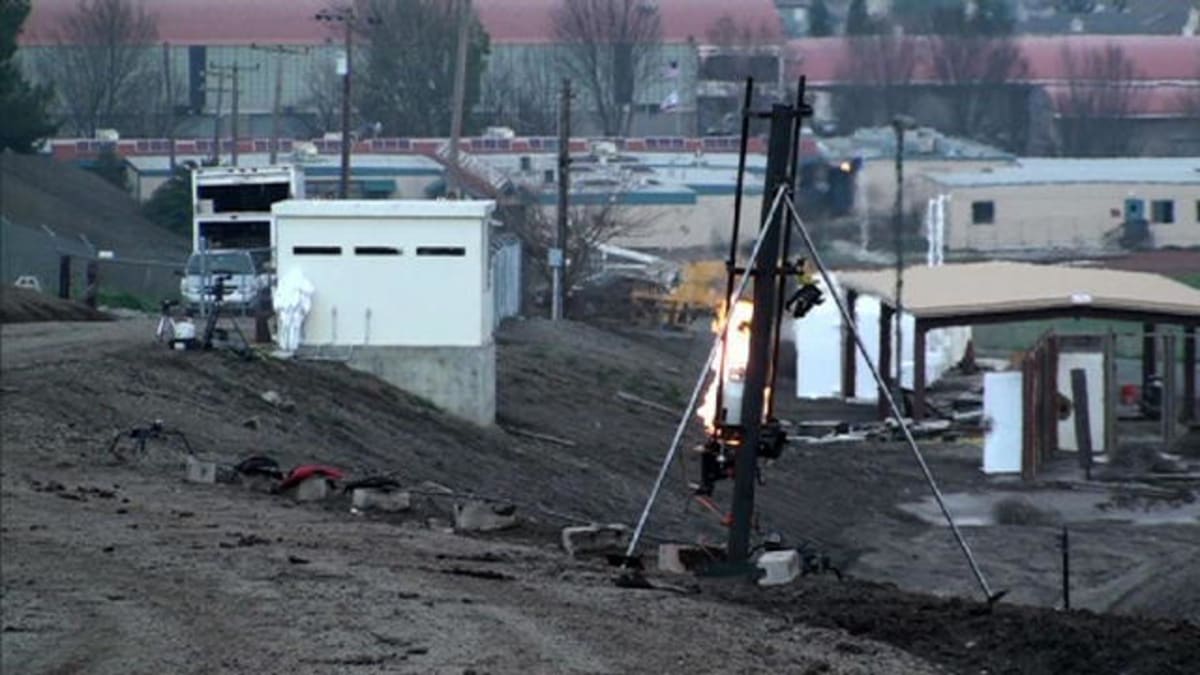 Gas Rocket Angle 4 MythBusters Discovery