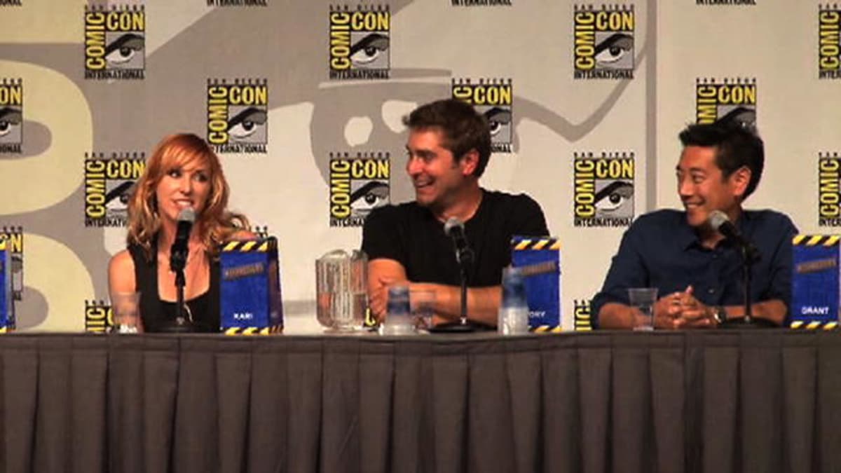 Duct Tape Island MythBusters