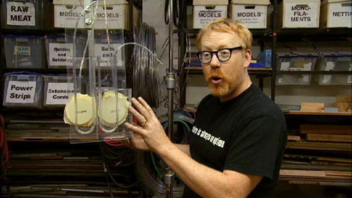 Underwater Car Escape Small-scale - Mythbusters 