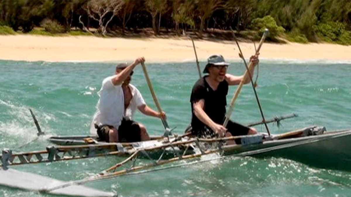 mythbusters duct tape sailboat