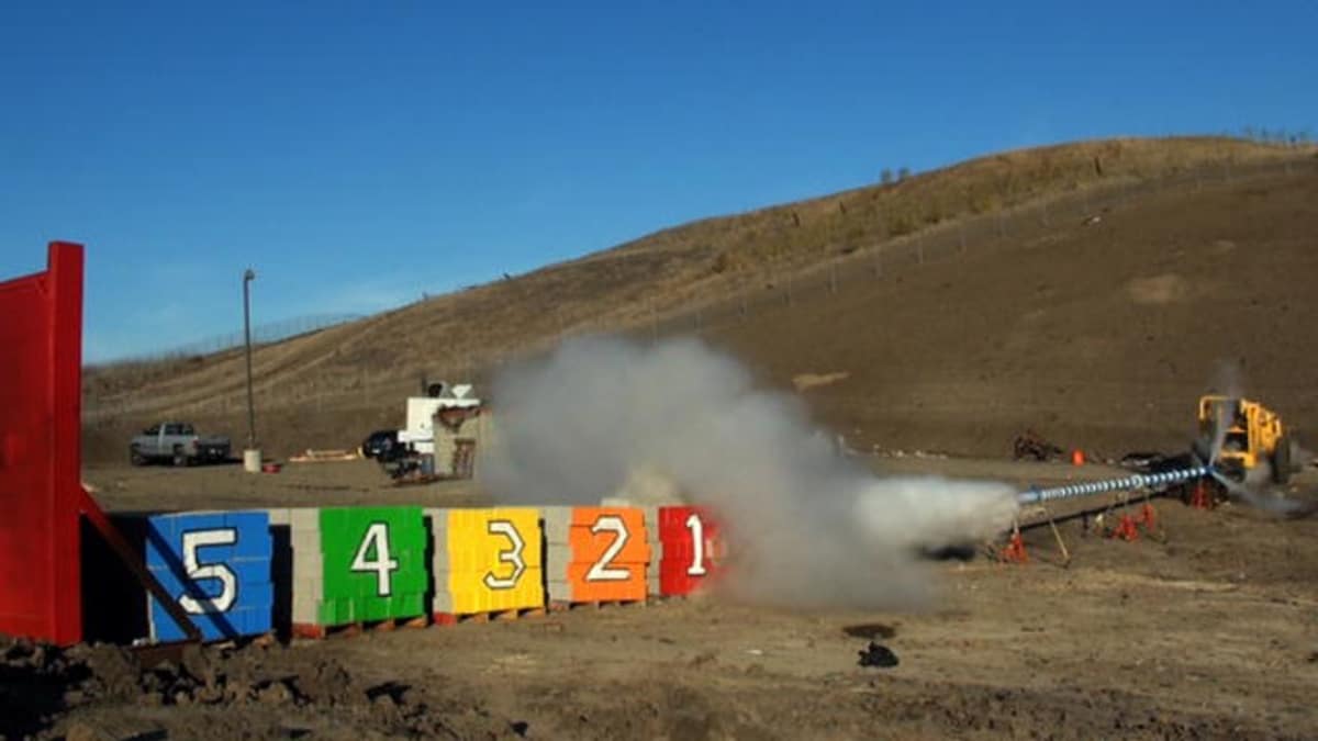 A Serious Cannon MythBusters Discovery