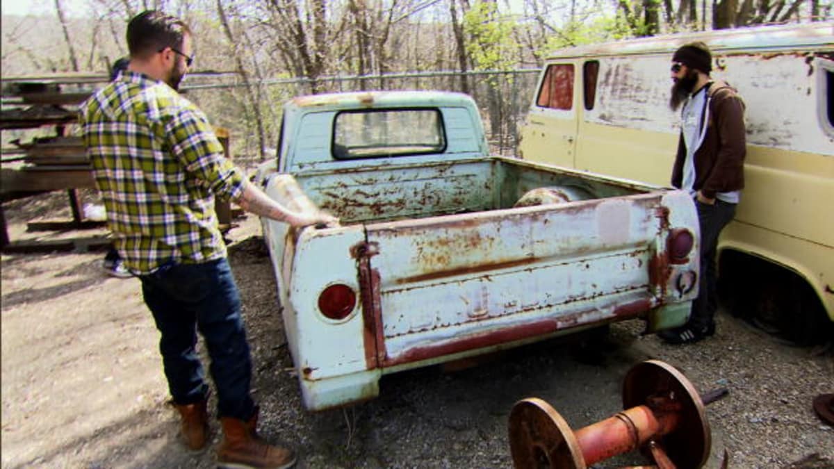 Ol Dodge Pickup Fast N Loud Discovery