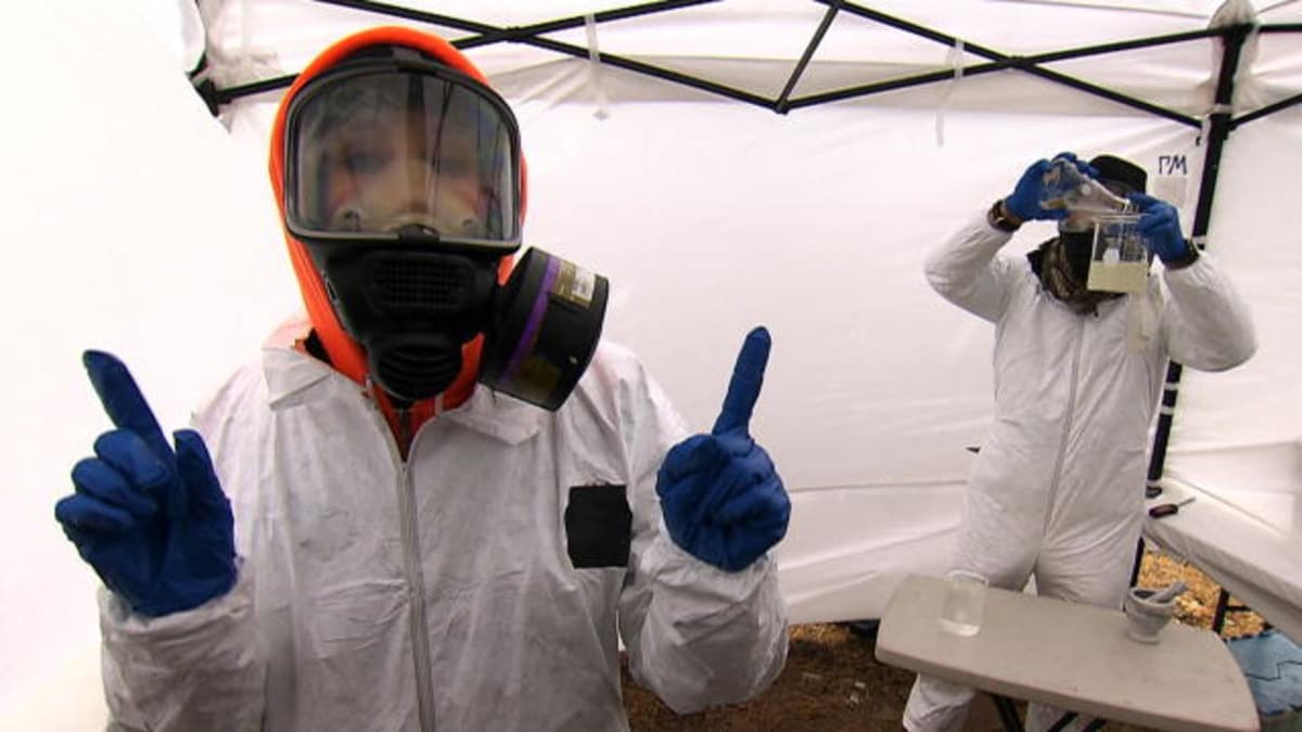 Breaking Bad Special: Mercury Fulminate - MythBusters ...