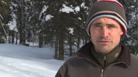 alaska edge keller jeremy mccarthy discovery tv mischel tim living resident recounts iditarod running race experience his shows choose board