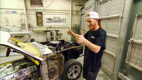 Thomas Weeks - Misfit Garage Cast | Discovery