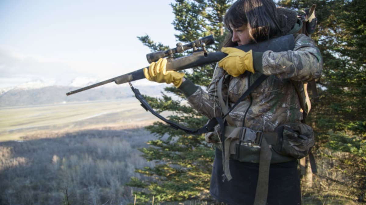 The Last FrontierJane Got a Gun Alaska The Last Frontier Discovery