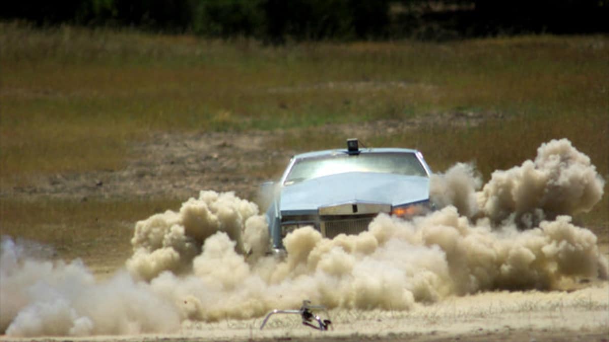 ATeam Explosion HighSpeed MythBusters Discovery